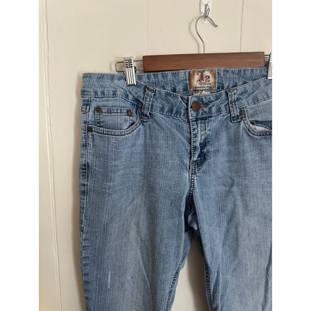 J2 by JouJou Premium‎ Denim Light Wash Skinny Jeans Women Size S